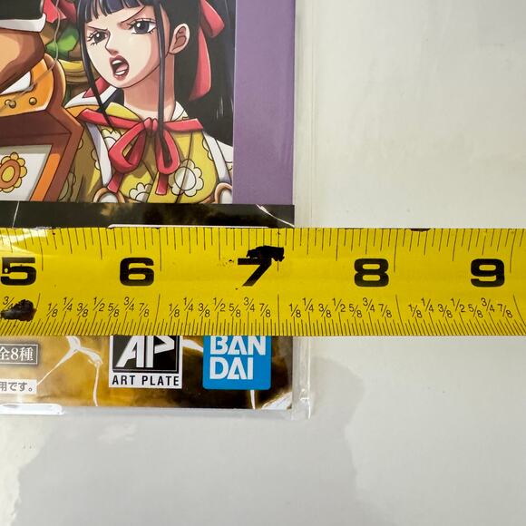 2 Haoh No Shou with One Piece Treasure Cruise Ichiban Kuji Visual 3D Plate Board - Picture 7 of 8